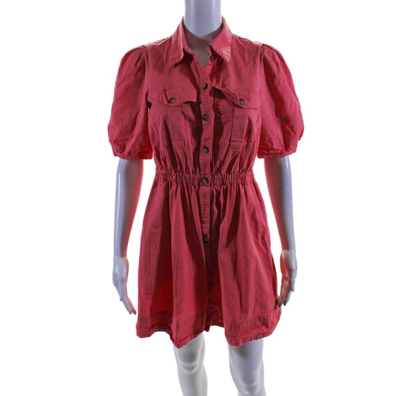 Ba&Sh Womens Lincoln Dress Pink Size 6 15474120